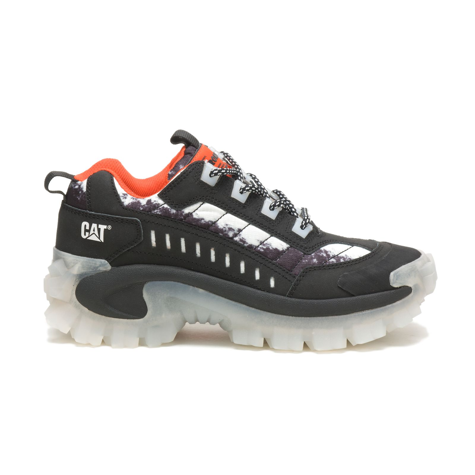 Caterpillar Shoes Sale - Caterpillar Heron Preston X Cat Intruder Womens Sneakers Black (531429-LUE)